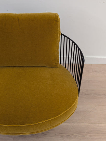 Wittman Paradise Bird Armchair by Luca Nichetto