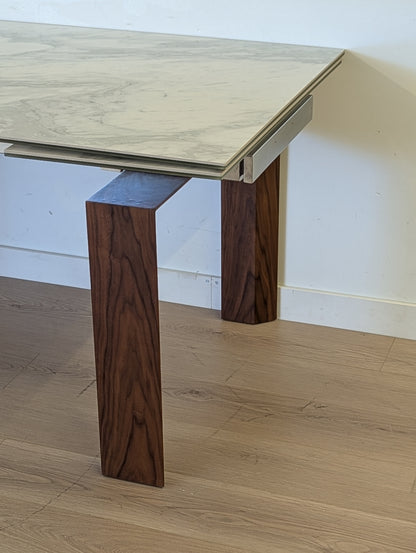 Scan Designs Caracas 71" Extendable Ceramic Dining Table