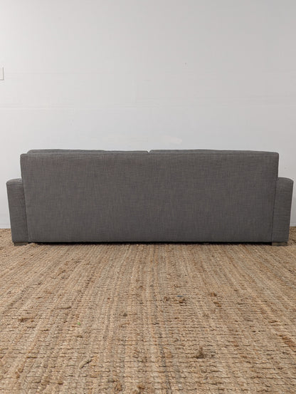 RH Maxwell 2 Cushion Sofa Perennials® Performance Textured Linen Weave