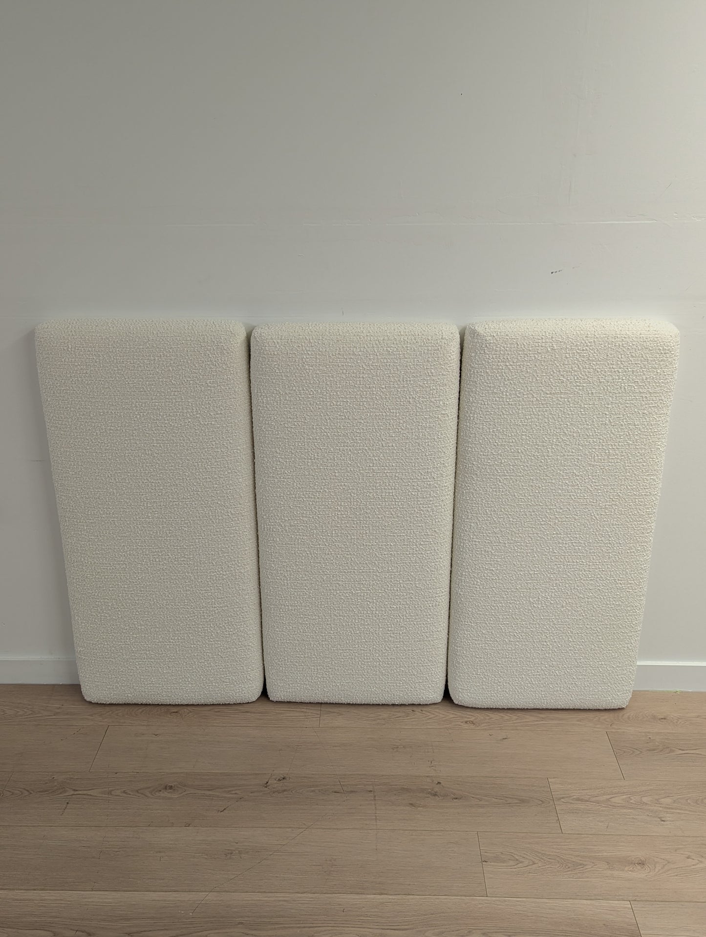 Article Noel Queen Headboard - Lunaria White Boucle