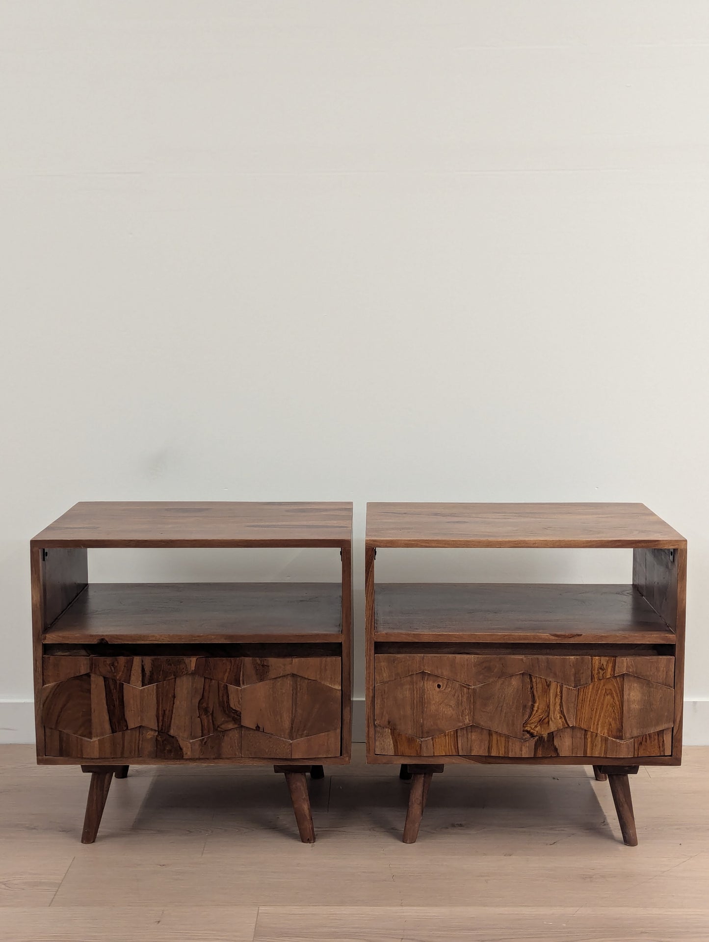 Moe's Claro Walnut Nightstands (Set of 2)