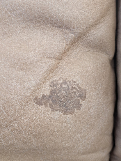 Natuzzi Italia MOD1928 3 Seat Sofa - Leather