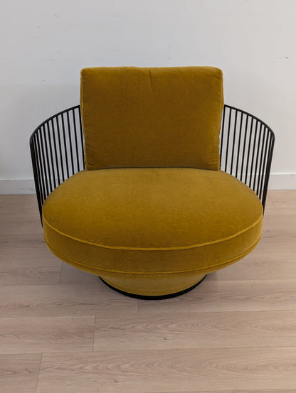 Wittman Paradise Bird Armchair by Luca Nichetto