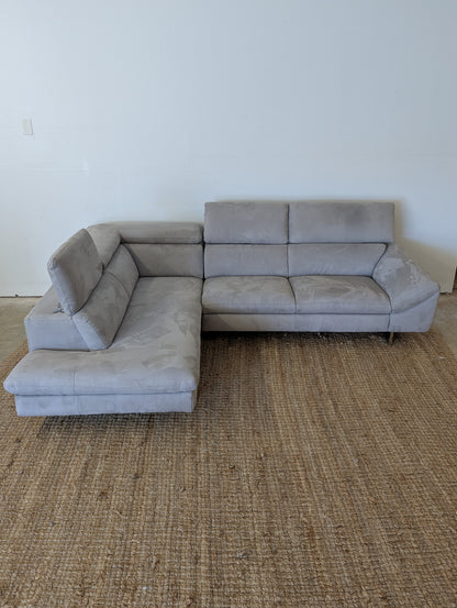 Scan Designs Microsuede Sectional