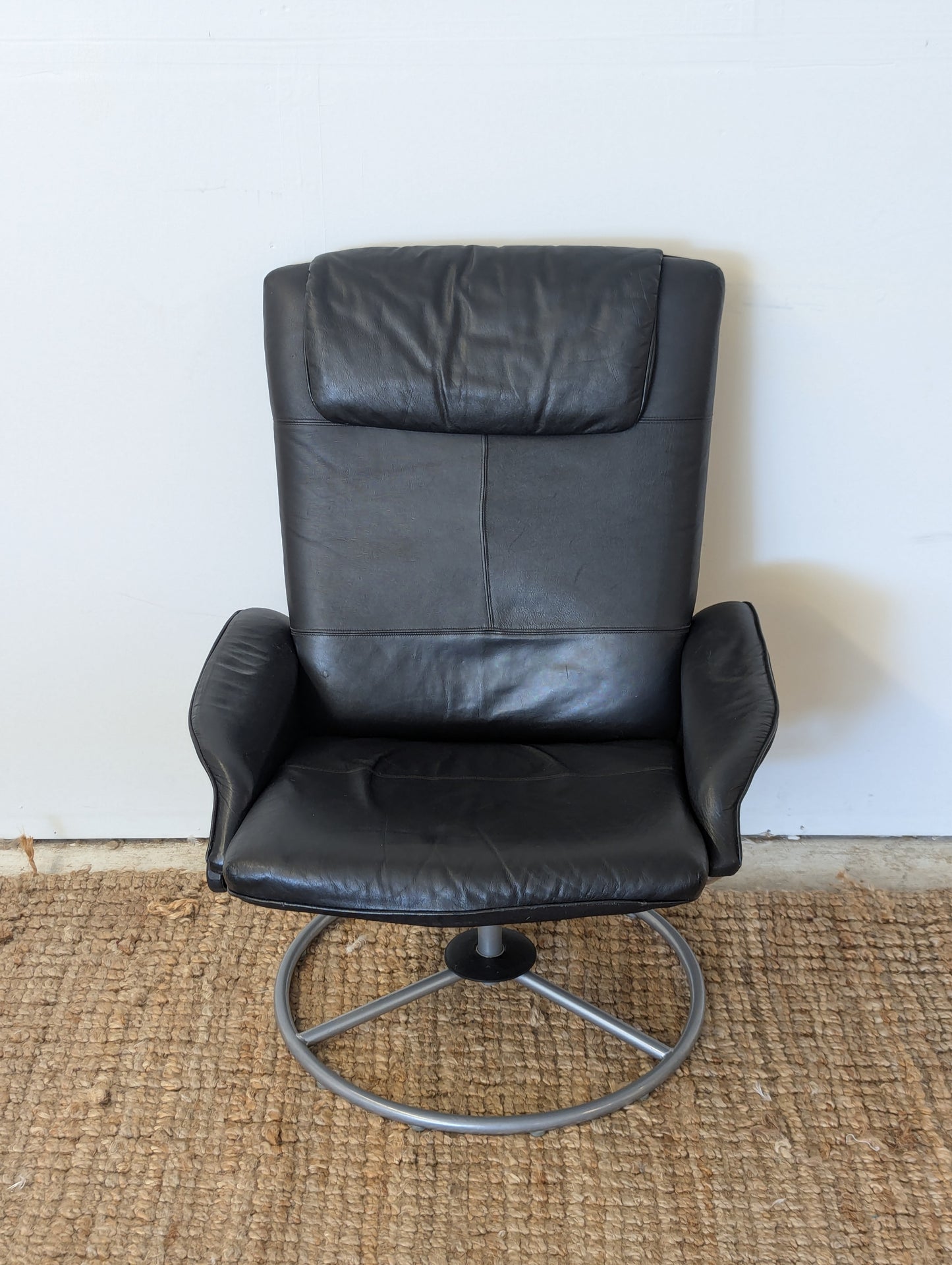 1999 IKEA Malung Lounge Chair and Footstool