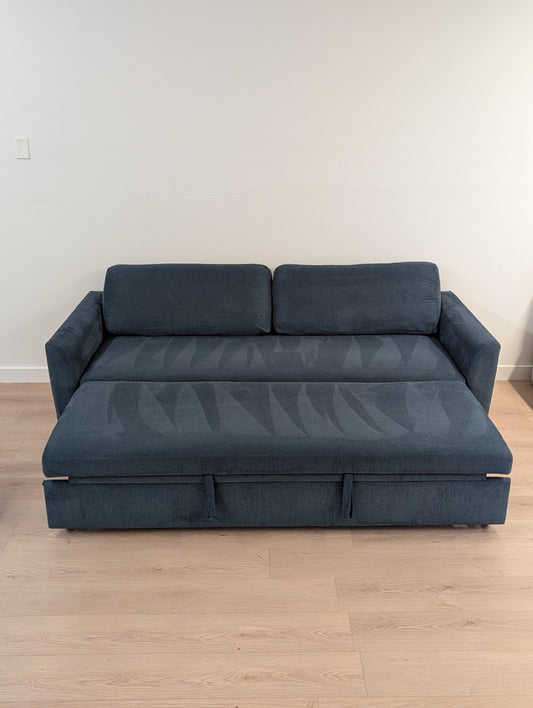 Crate & Barrel Bedford 93" Queen Trundle Sleeper Sofa
