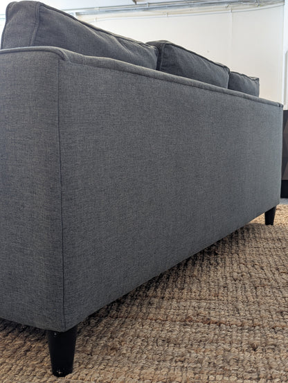 Urban Barn Lure Sectional Sofa Reversible Chaise