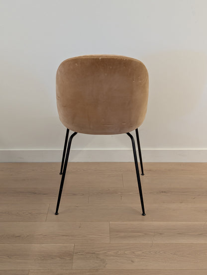 GUBI Beetle Dining Chairs (Set of 4)