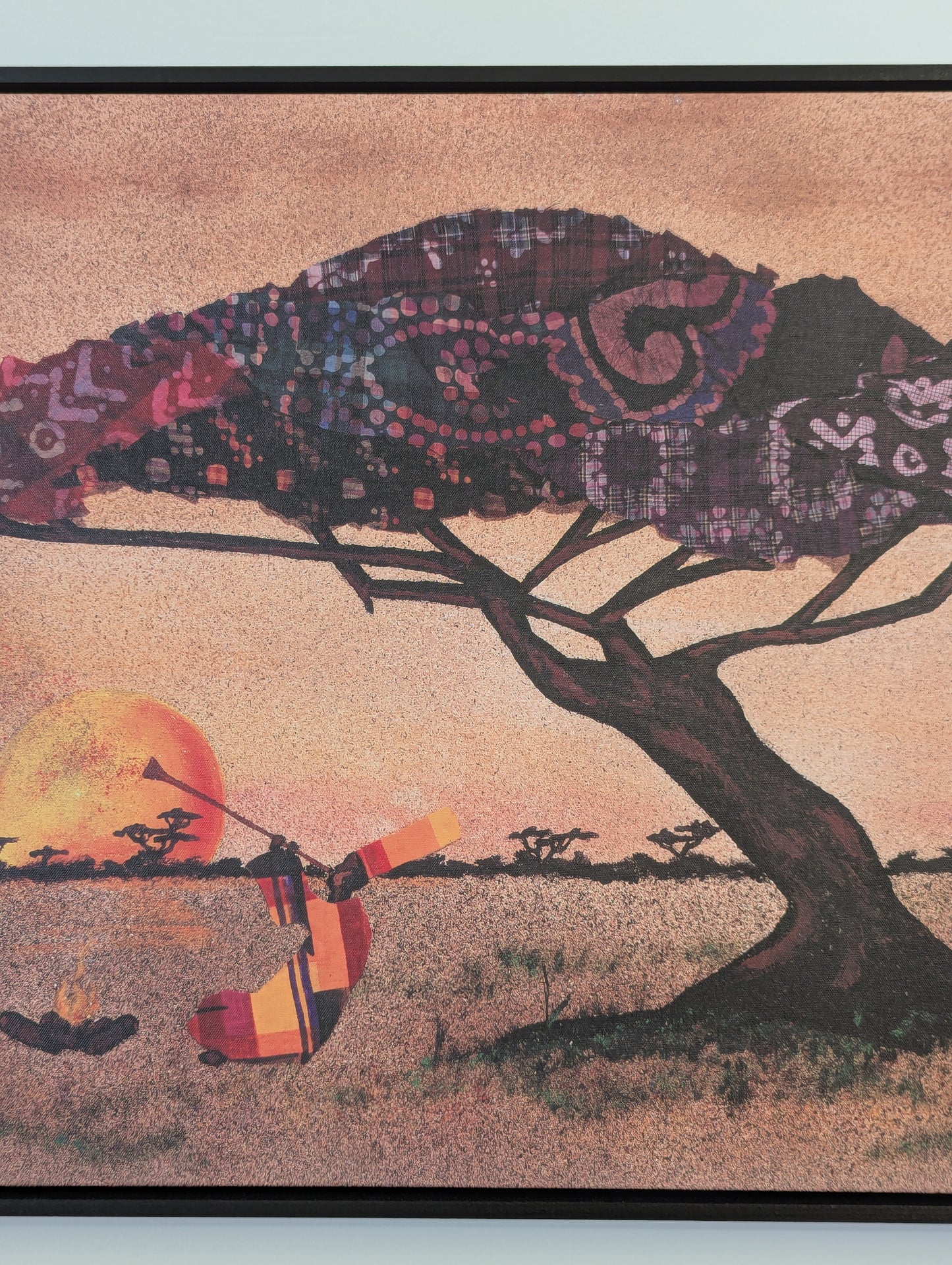 Planes of Africa I by Alonzo Saunders