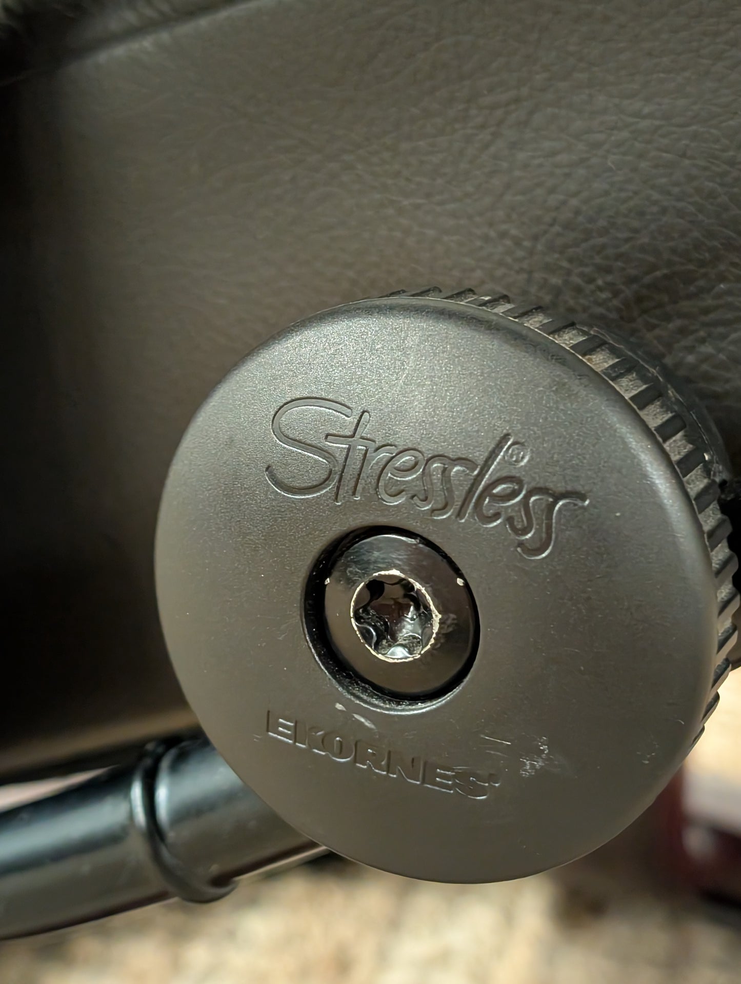 Stressless Consul Reclining Chair and Ottoman