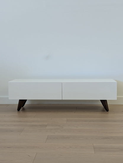 Moe's 2-Drawer Side Table