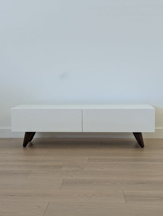 Moe's 2-Drawer Side Table