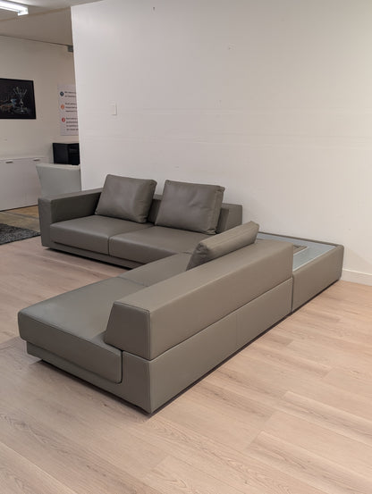 MDF Italia Sliding Sofa Set - Modular Sectional Sofa