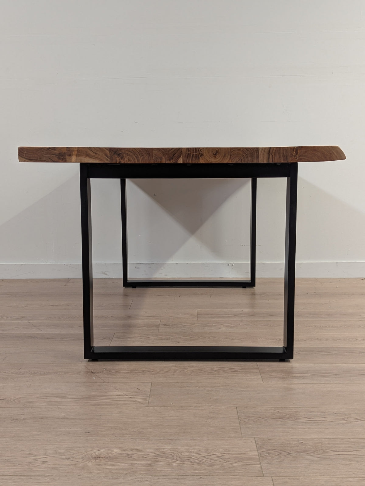 Muse & Merchant Jordan 72″ Live Edge Dining Table