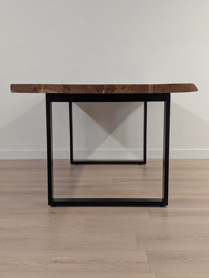 Muse & Merchant Jordan 72″ Live Edge Dining Table