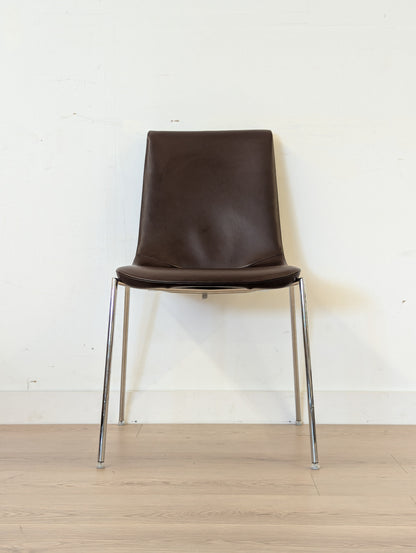 de Sede 717 High Back Dining Chair without arms (set of 3)