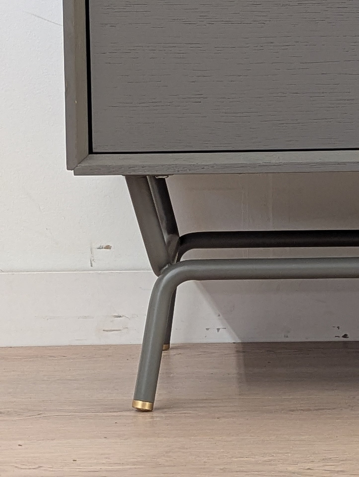 Blu Dot Dang 6 Drawer Dresser - Risk Adverse Grey