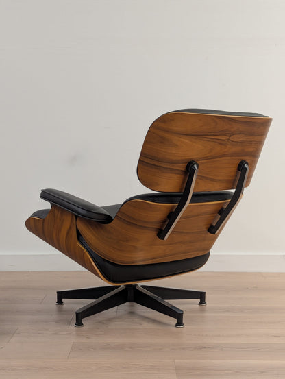 Herman Miller Eames Lounge Chair and Ottoman