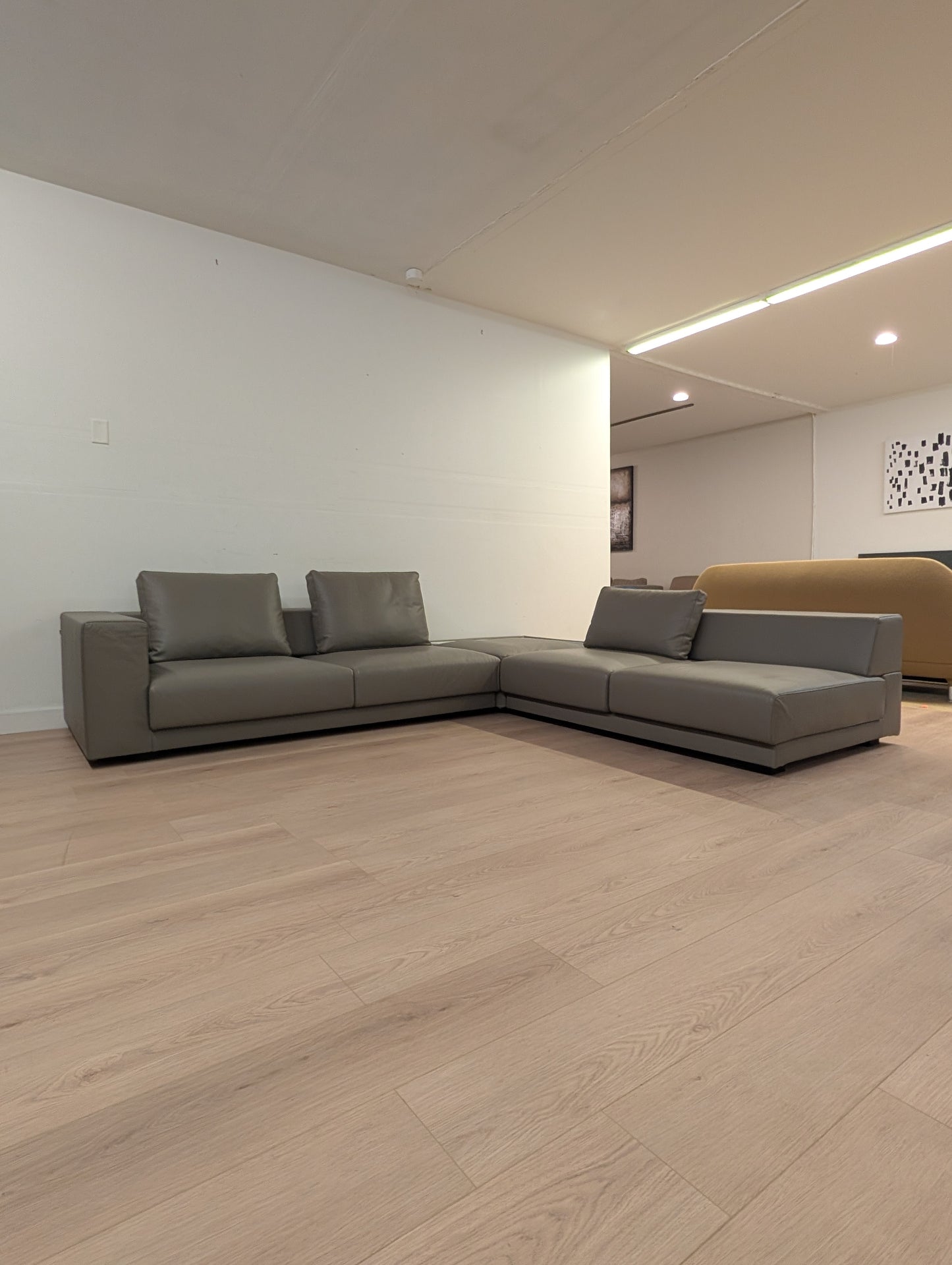 MDF Italia Sliding Sofa Set - Modular Sectional Sofa