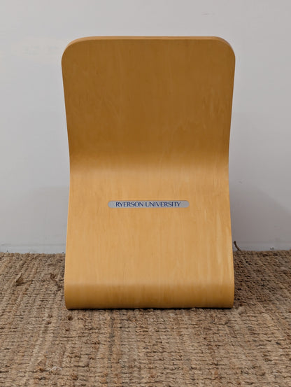 Ryerson University Molded Plywood Chair