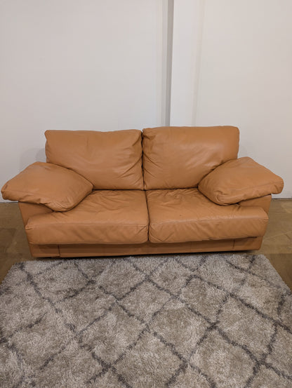 Italian Leather Sofa