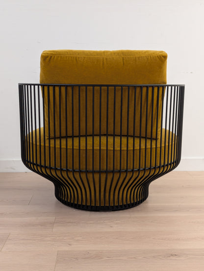 Wittman Paradise Bird Armchair by Luca Nichetto