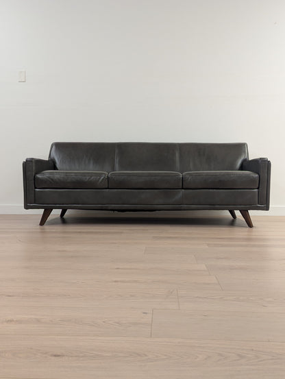 Parc Modern Milo Leather Sofa