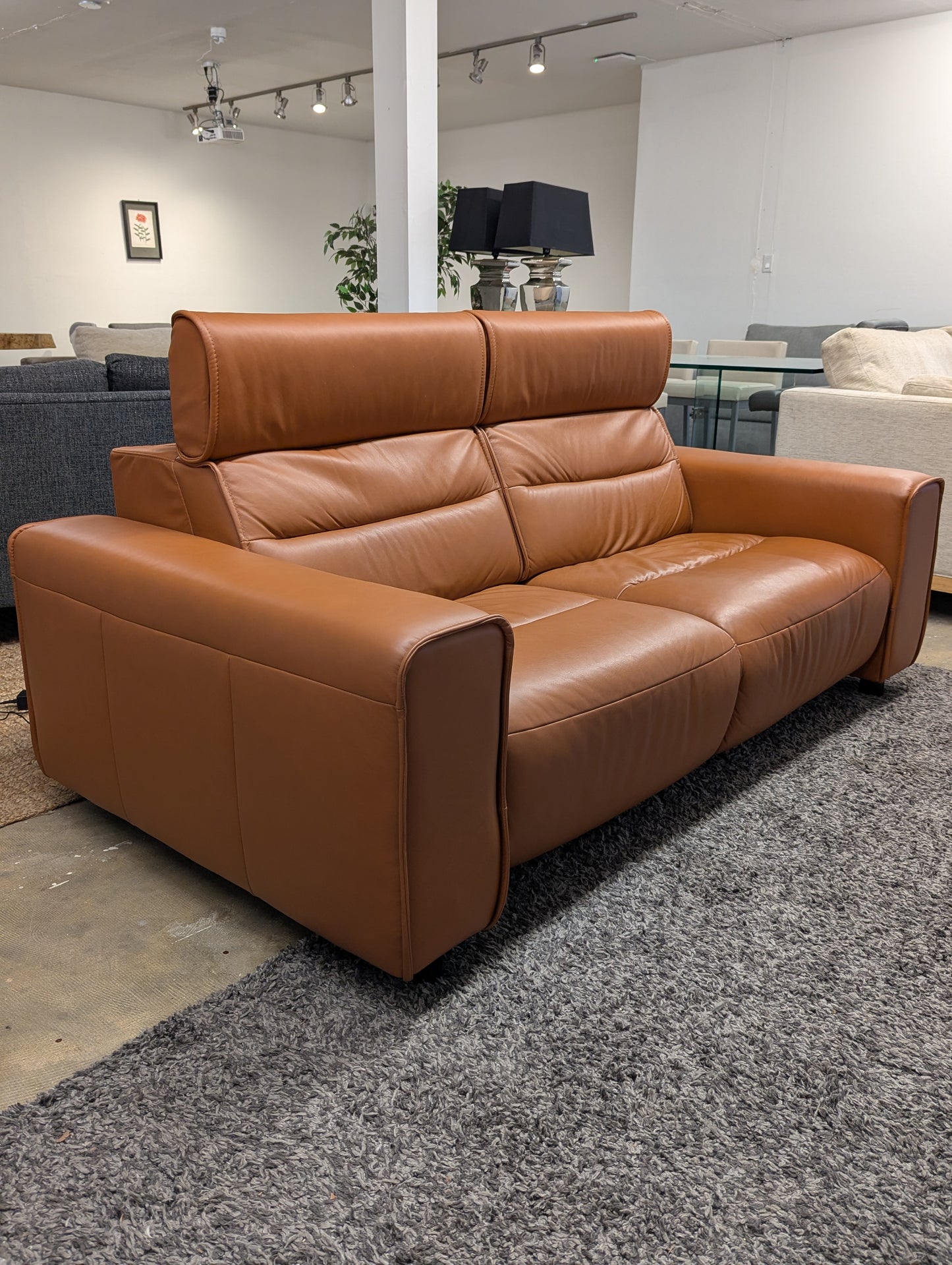 Ekornes Stressless Emily Wide Arm Sofa