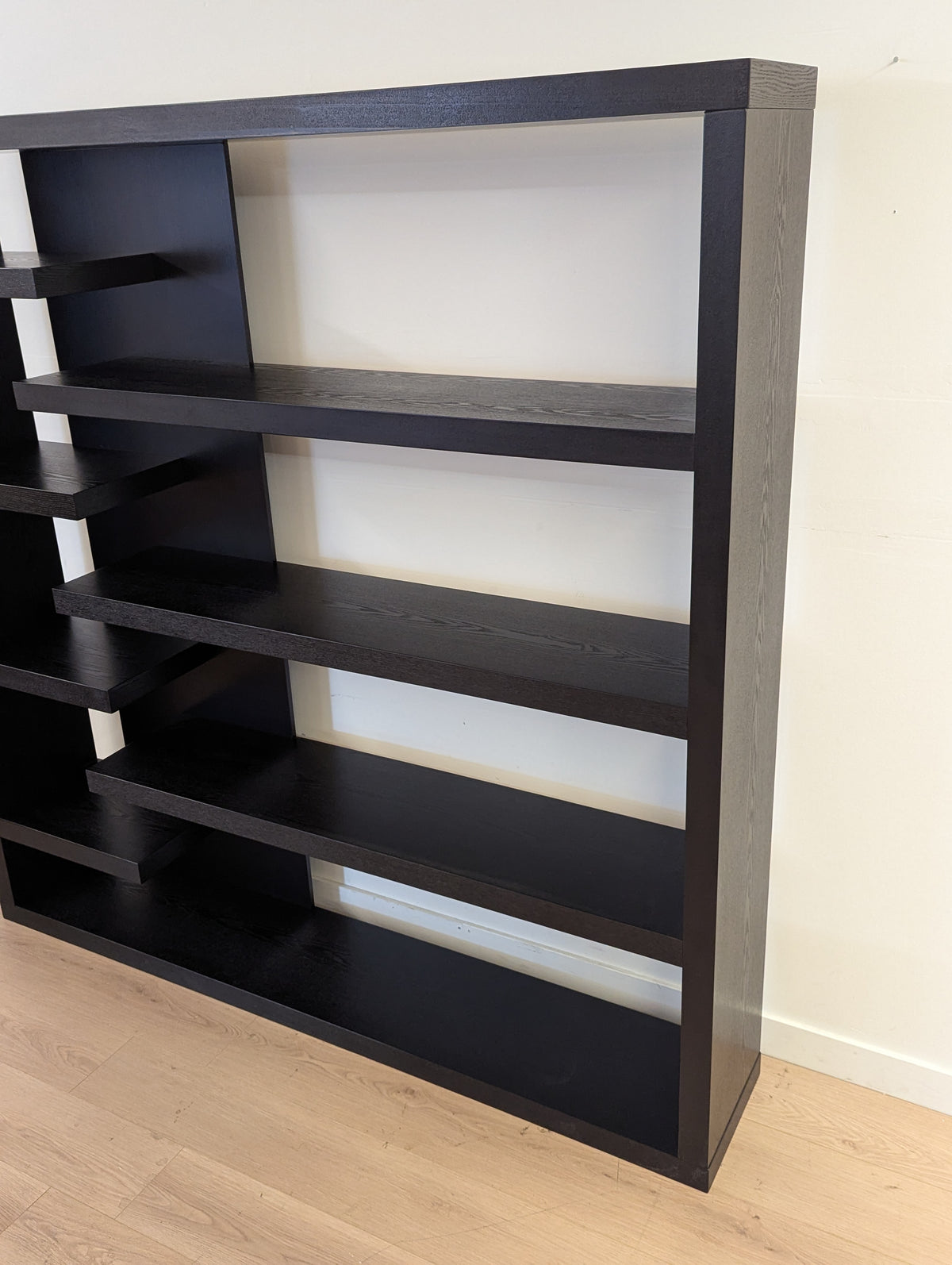 Tommy Franks Fiocchi Bookshelf - Black Oak