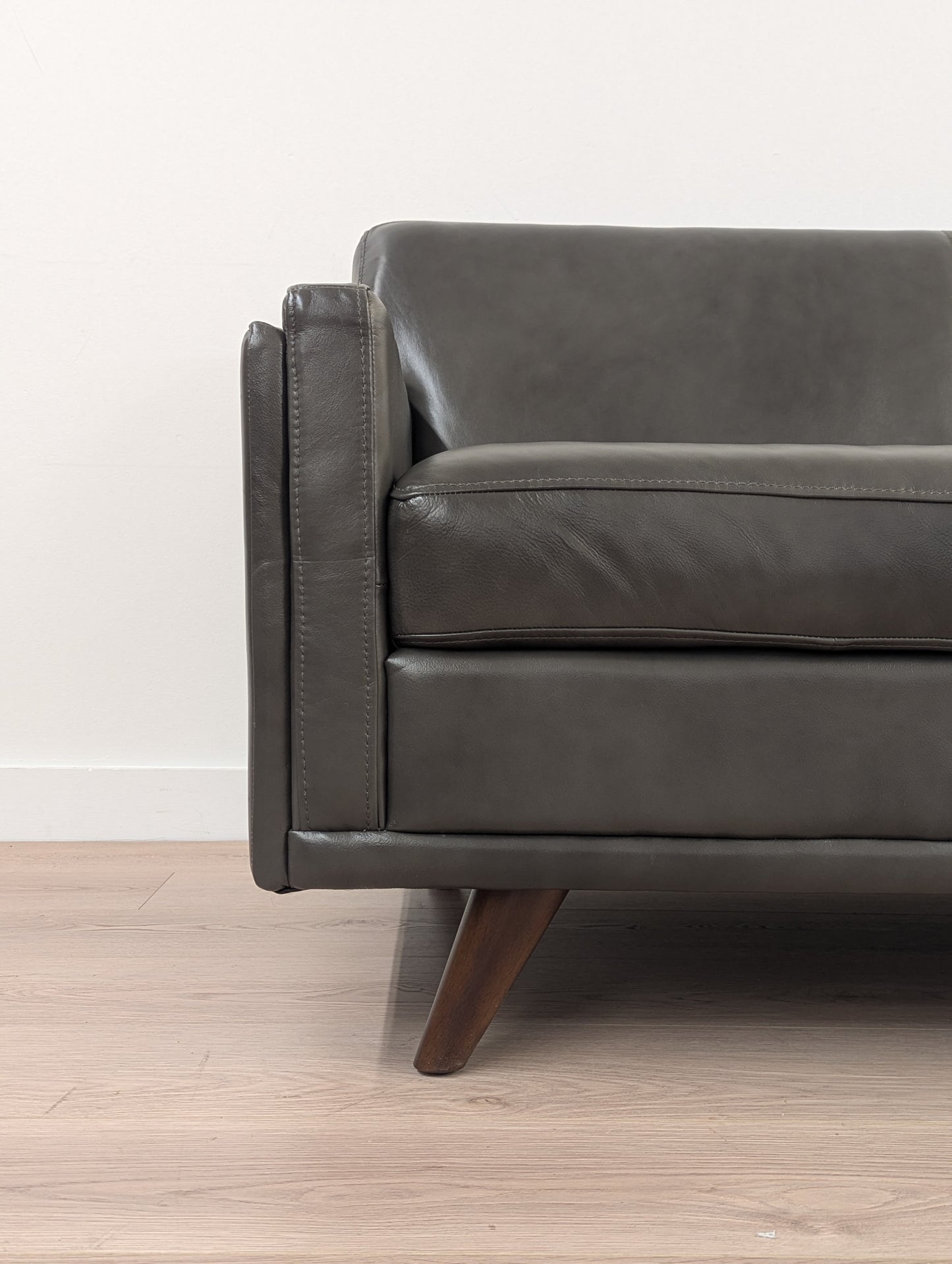 Parc Modern Milo Leather Sofa