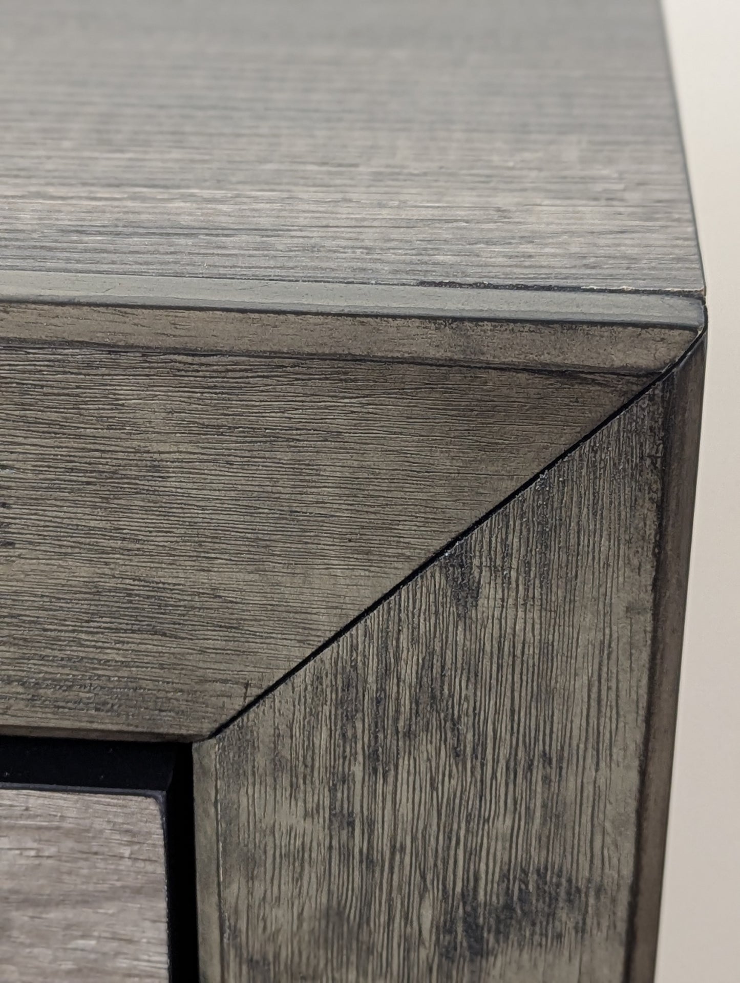 Grayson 5 Drawer Rustic Dresser