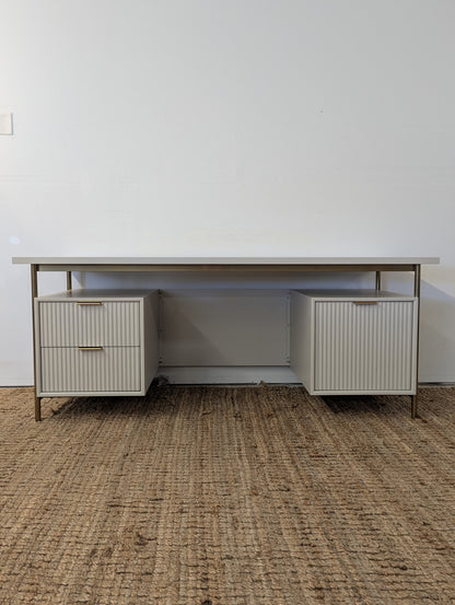 West Elm Quinn Executive Desk