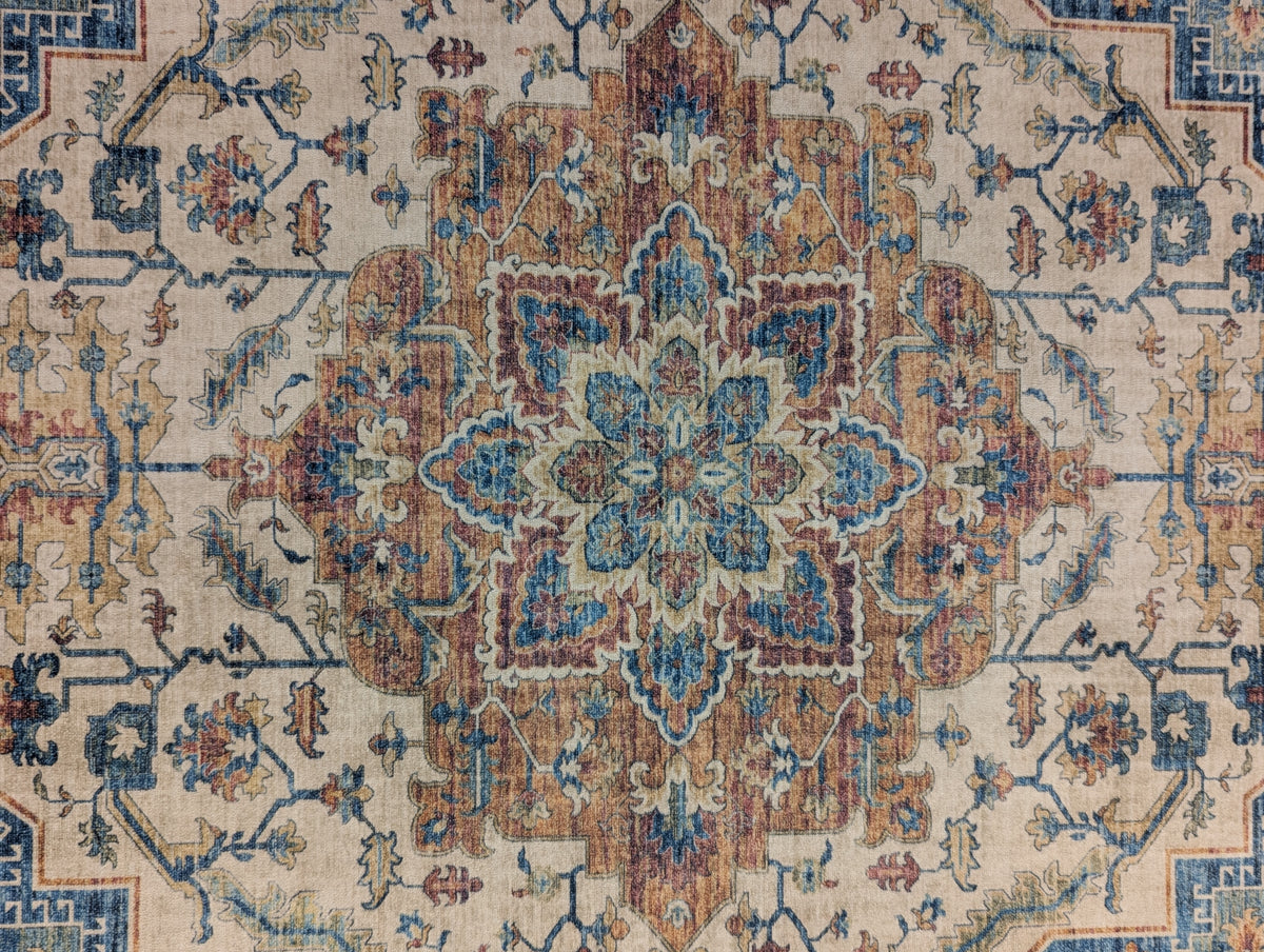 Gertmenian Print Rug (4’7” x 3’4”)