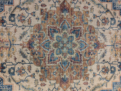 Gertmenian Print Rug (4’7” x 3’4”)
