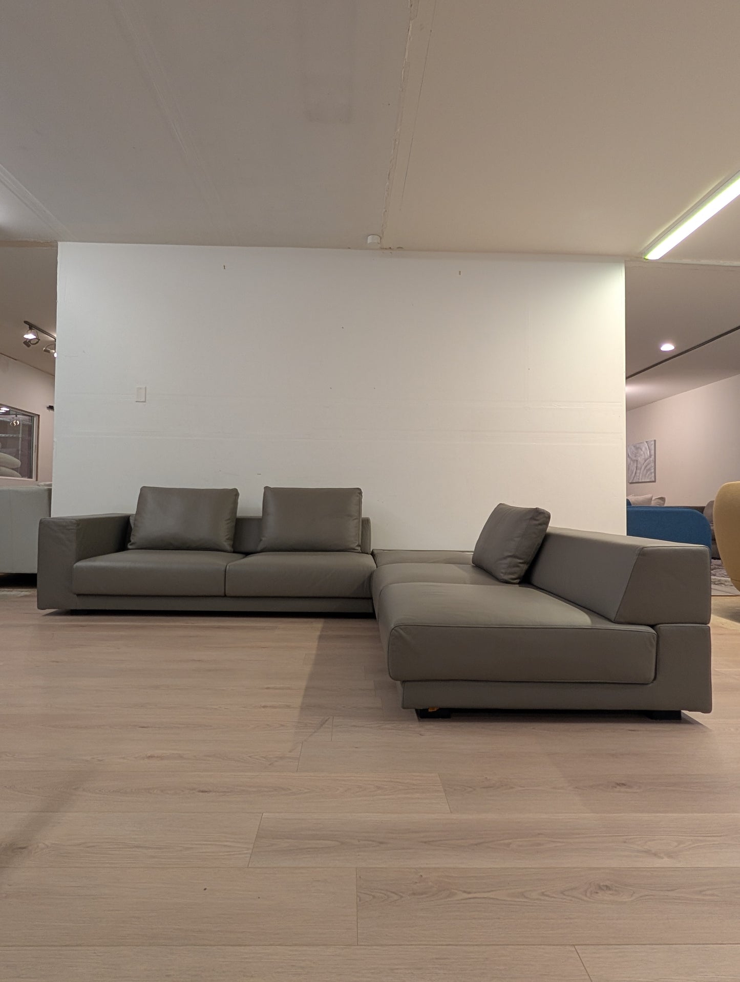 MDF Italia Sliding Sofa Set - Modular Sectional Sofa