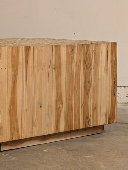 Rustic Teak Coffee Table