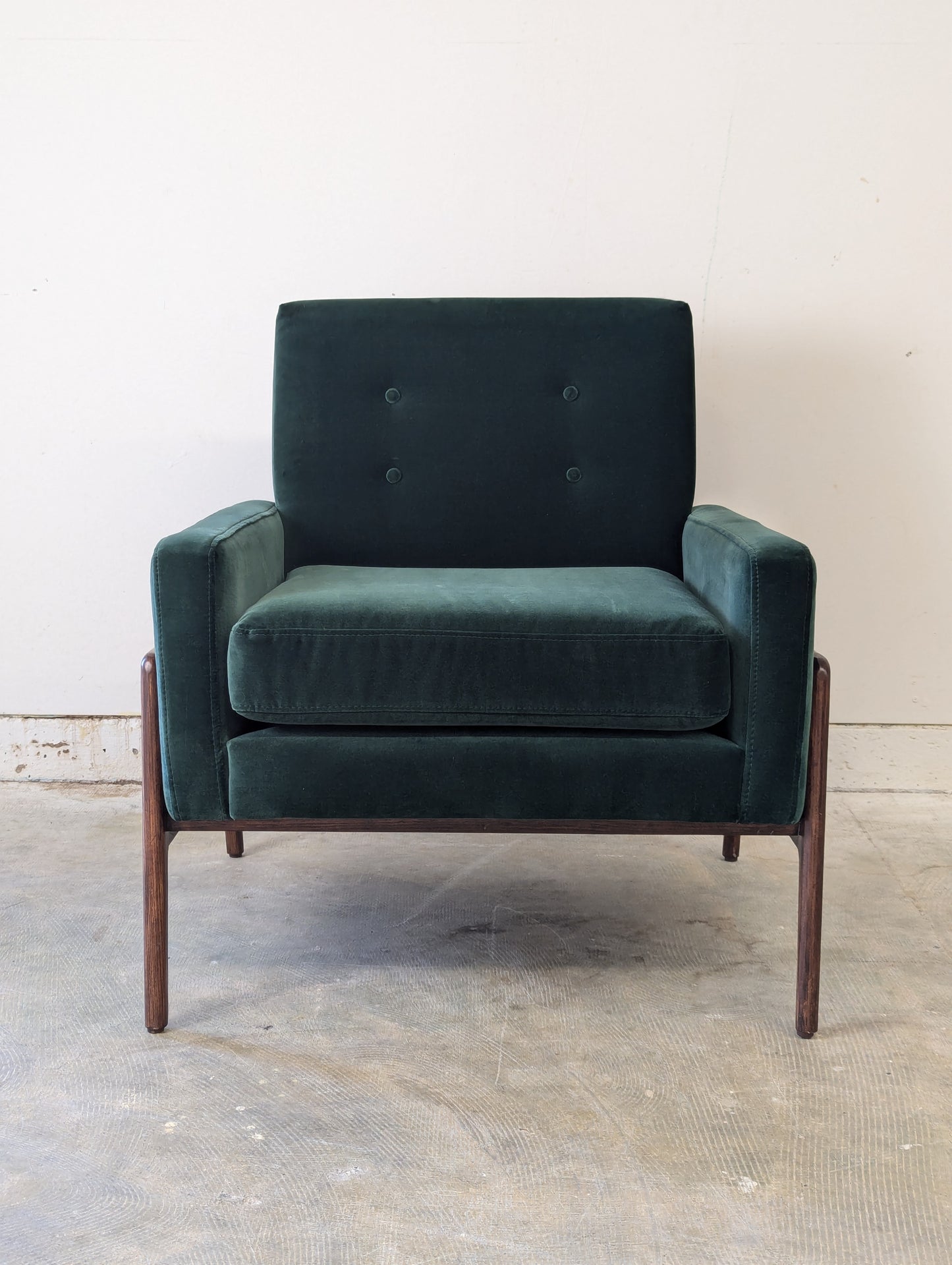 Article Velvet Lounge Chair