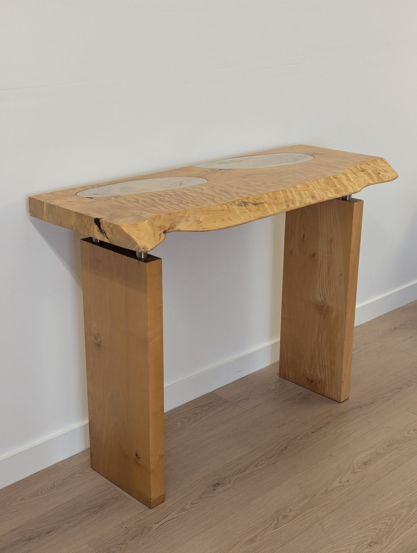 Live Edge Console Table