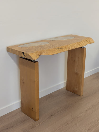Live Edge Console Table