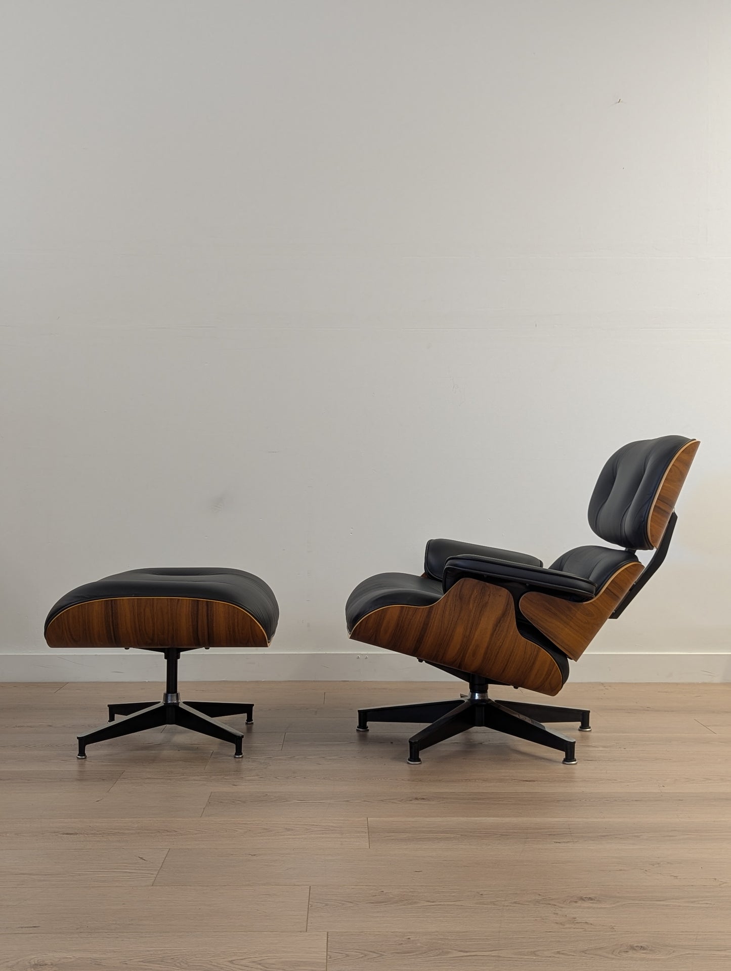 Herman Miller Eames Lounge Chair and Ottoman