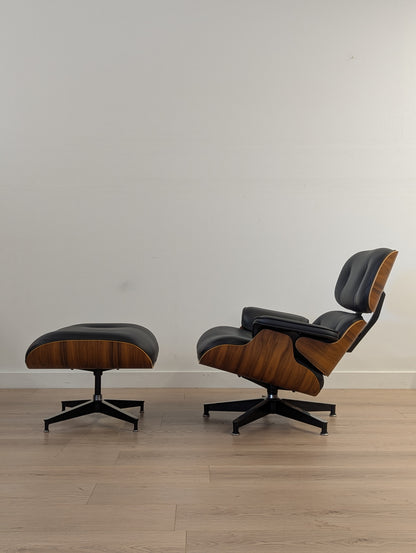 Herman Miller Eames Lounge Chair and Ottoman