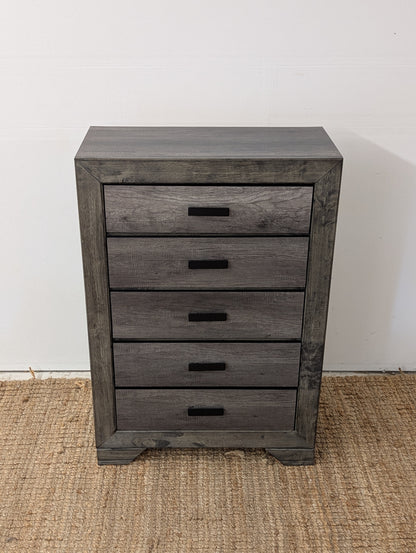 Grayson 5 Drawer Rustic Dresser