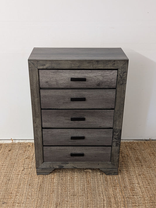 Grayson 5 Drawer Rustic Dresser