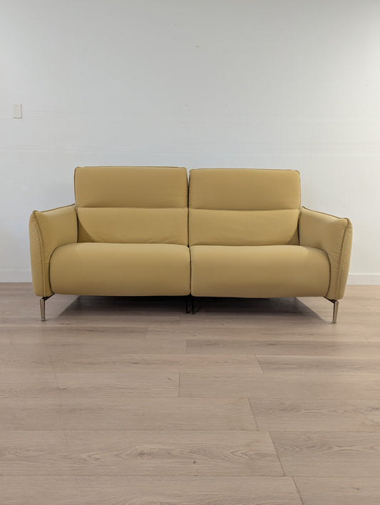 Calia Italia Funk Reclining Sofa