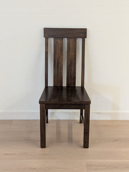 Solid Wood Dining Chair (8 available)