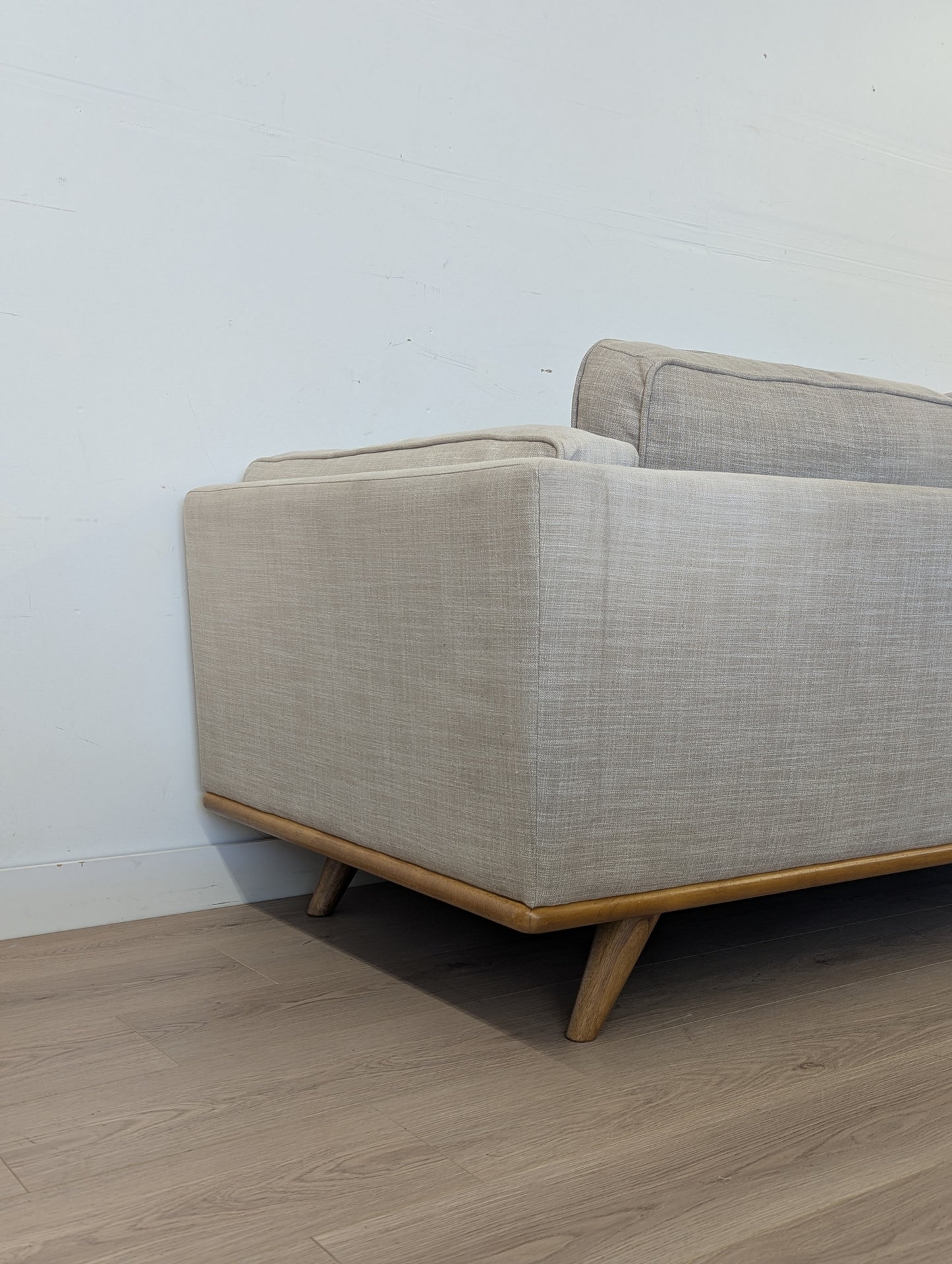 Article Timber Sofa