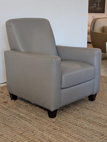 Natuzzi Editions Mod Zero Gravity Reclining Leather Chair