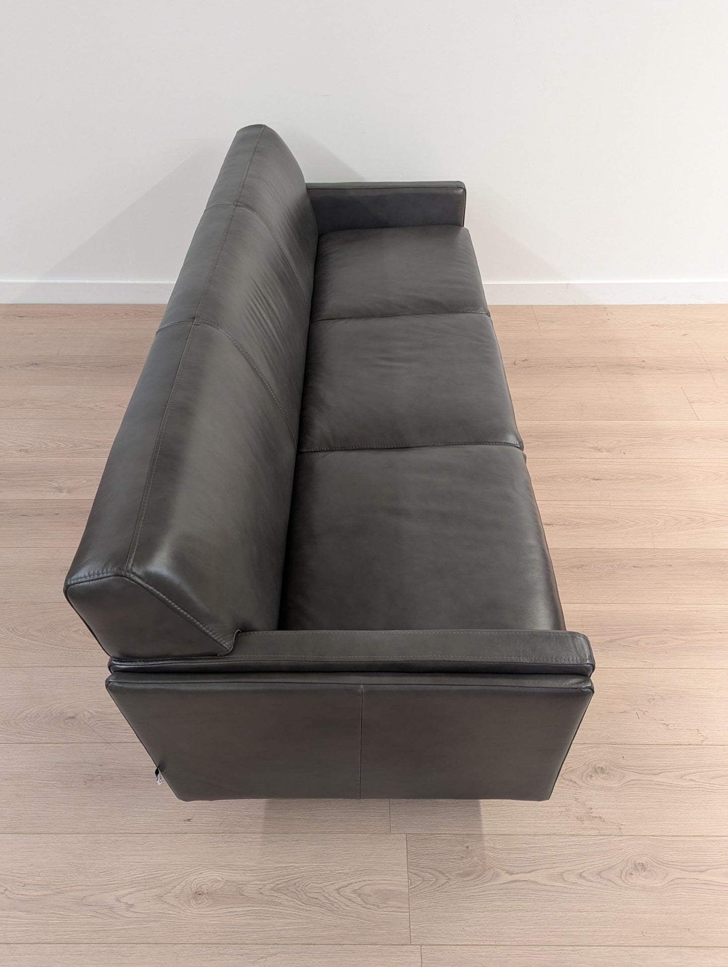 Parc Modern Milo Leather Sofa