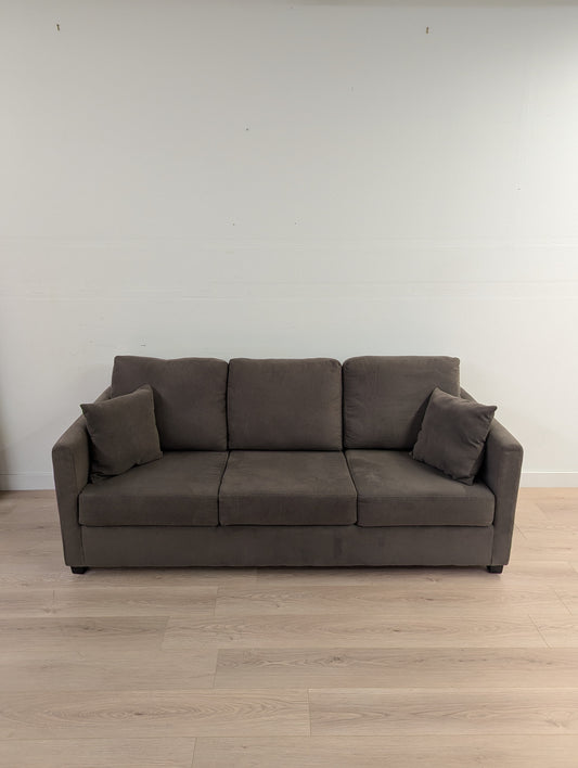 Made in Canada Brown Sofa