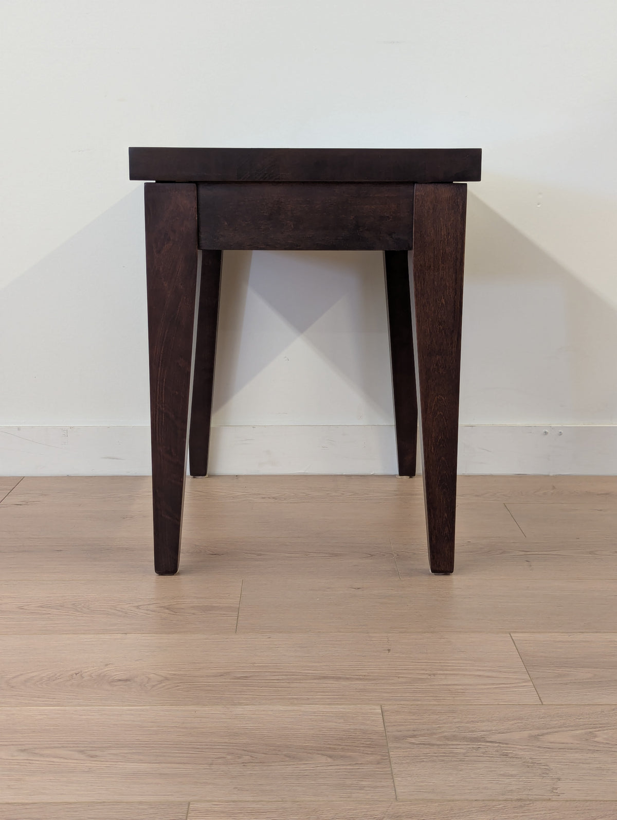 Solid Birch Canadel Side Table (2 Available)